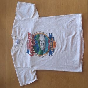 Steamboatin' on the American Queen Hanes Beefy-Tee Size M